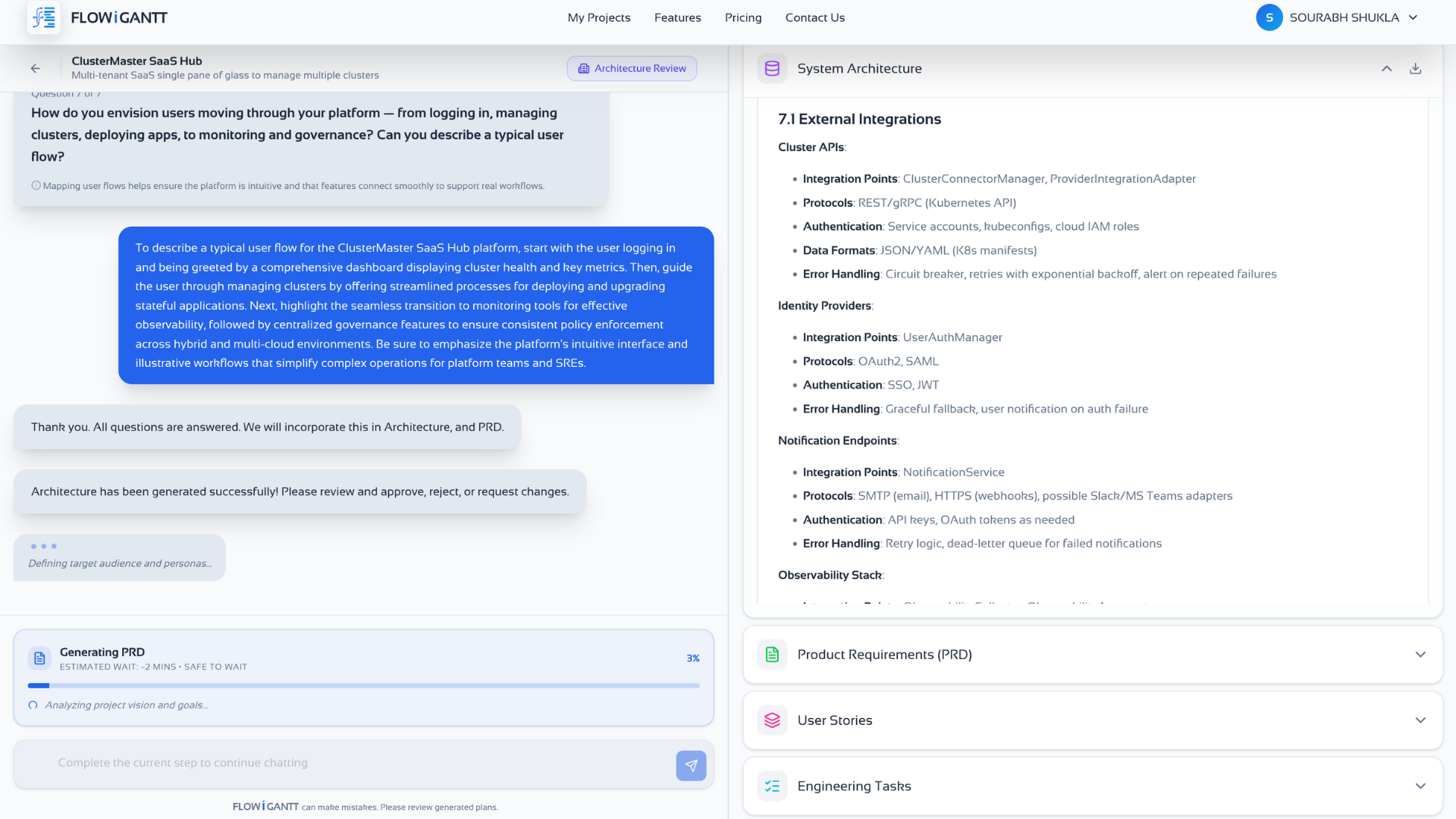 Multi-Cloud Architecture